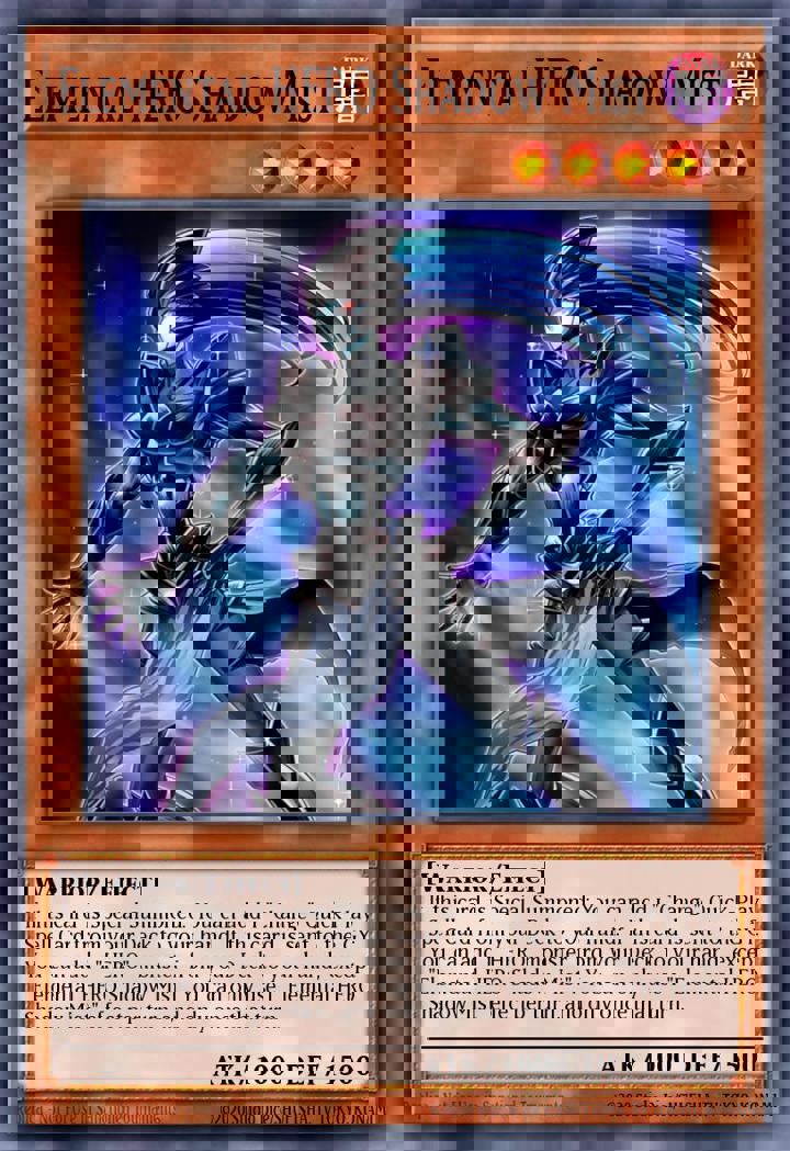 Elemental HERO Shadow Mist
