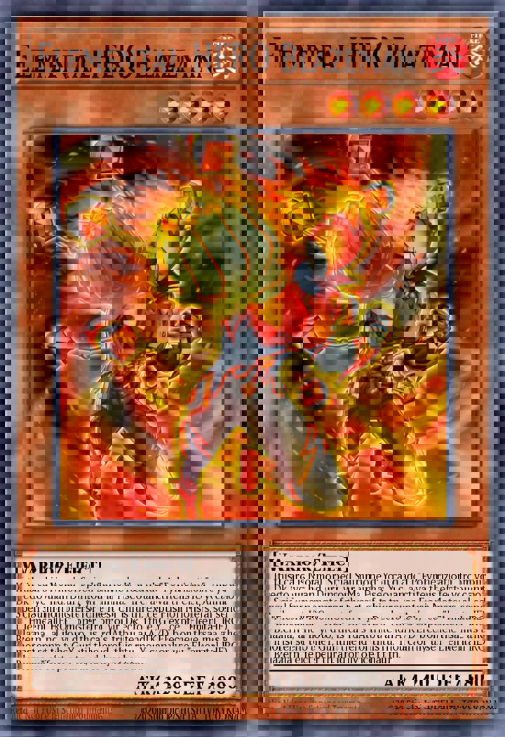 Elemental HERO Blazeman