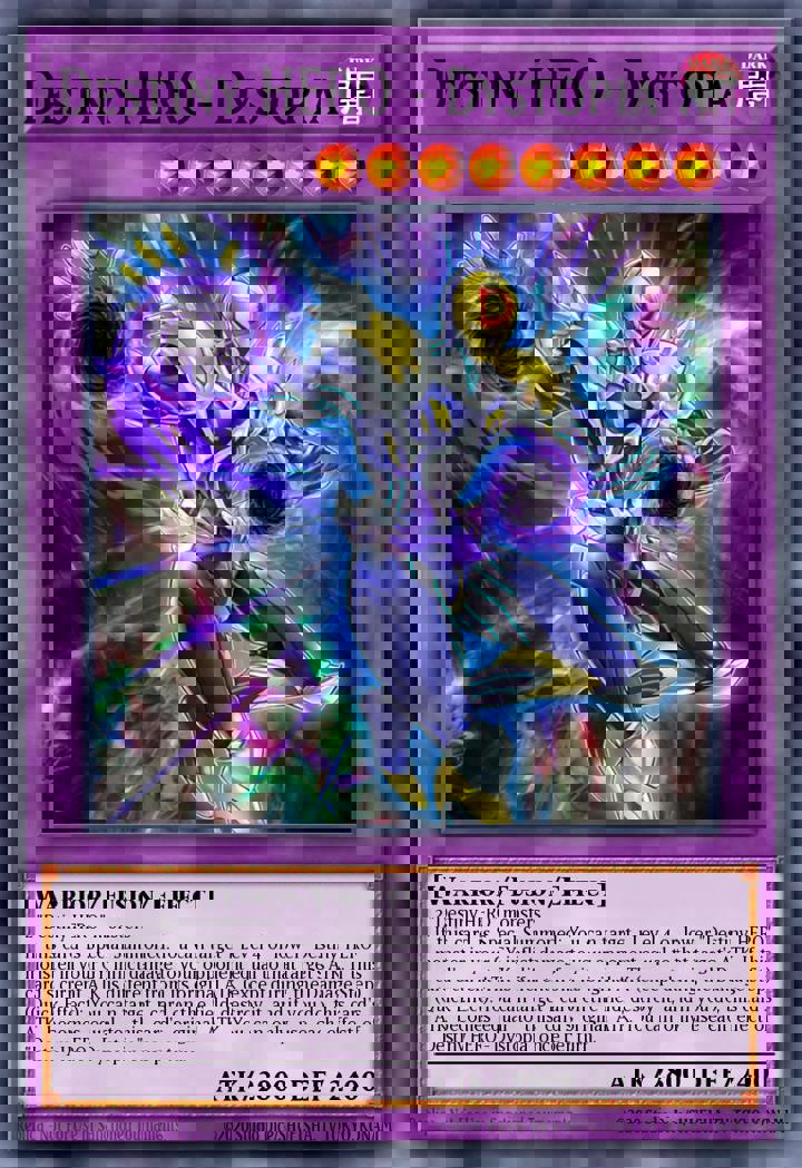 Destiny HERO - Dystopia