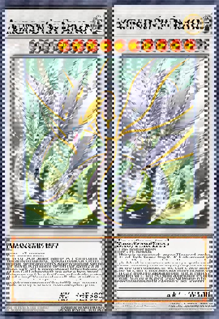 Ascension Sky Dragon