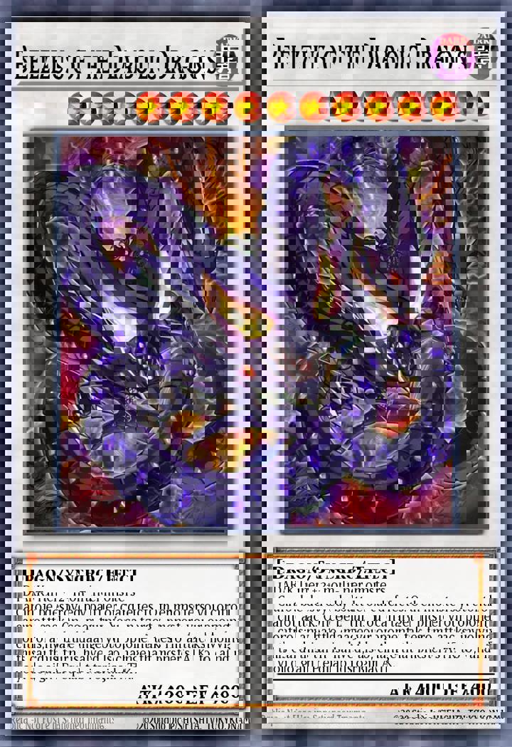 Beelzeus of the Diabolic Dragons
