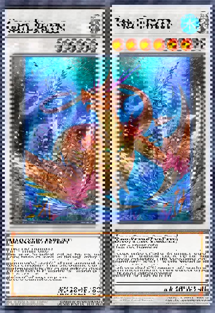 Coral Dragon