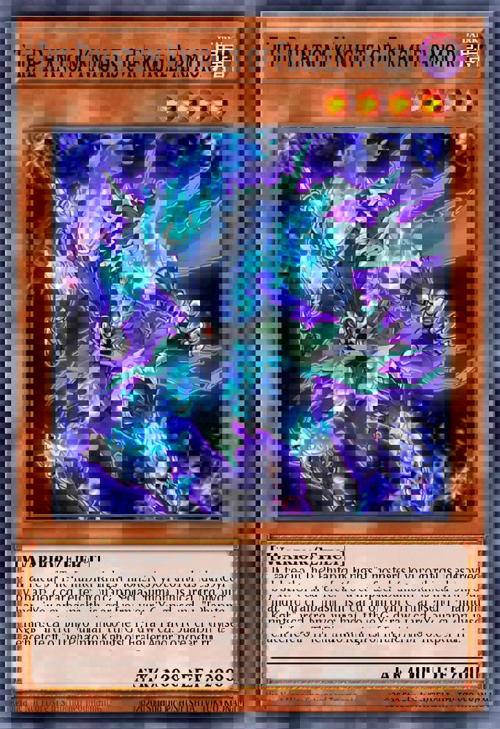 The Phantom Knights of Fragile Armor