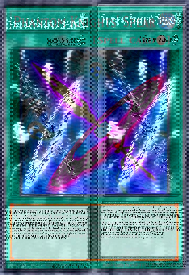Phantom Knights' Spear