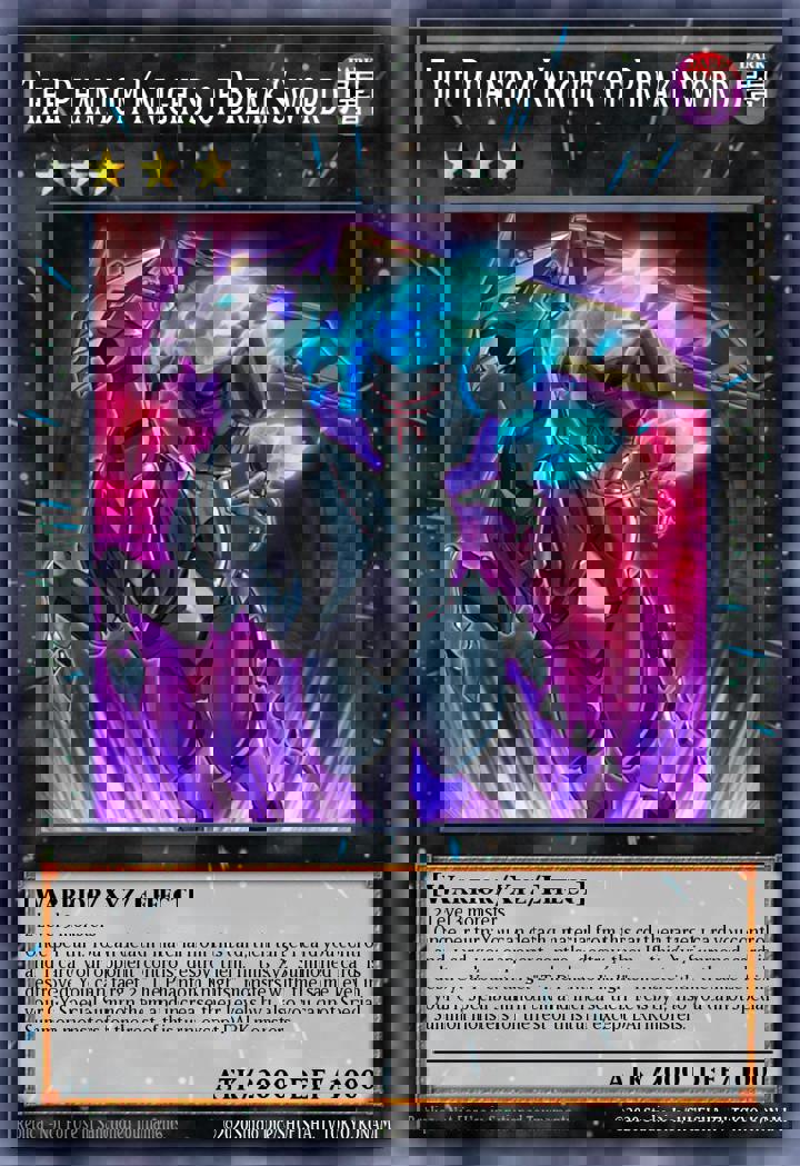 The Phantom Knights of Break Sword