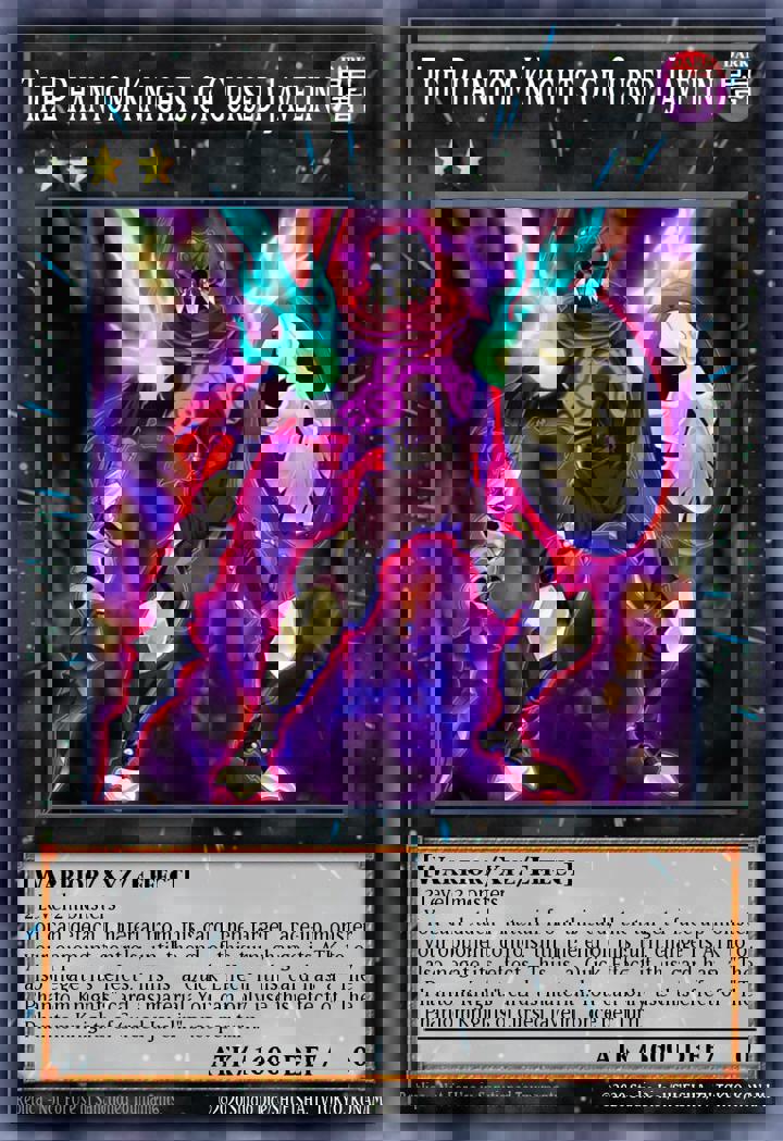 The Phantom Knights of Cursed Javelin