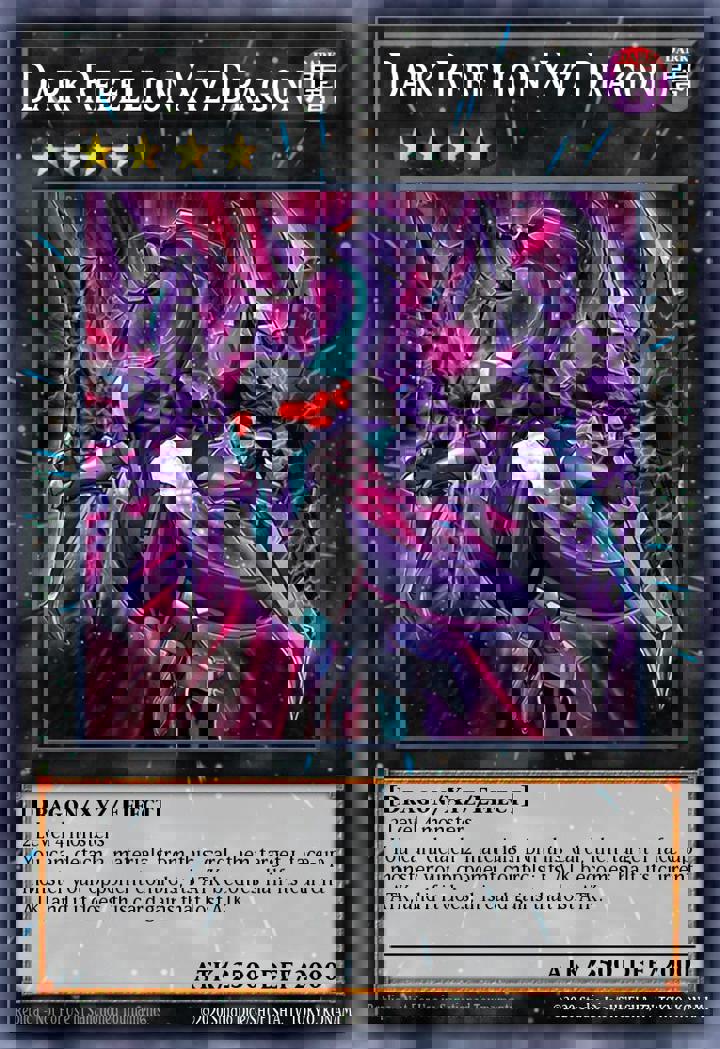 Dark Rebellion Xyz Dragon