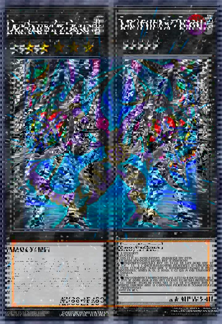 Dark Requiem Xyz Dragon
