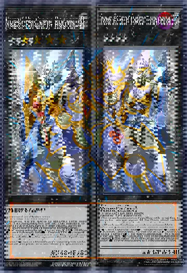 Number 86: Heroic Champion - Rhongomyniad
