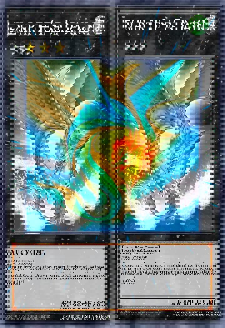 Leviair the Sea Dragon