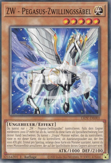 ZW - Pegasus Twin Saber