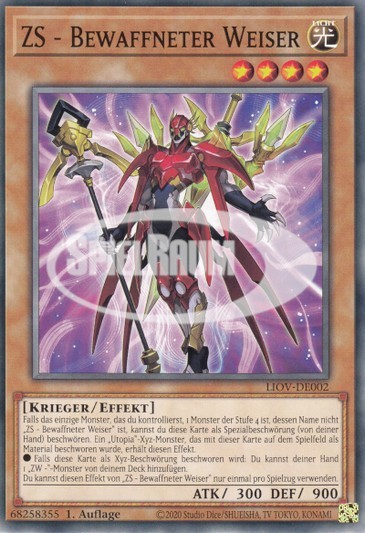 ZS - Armed Sage