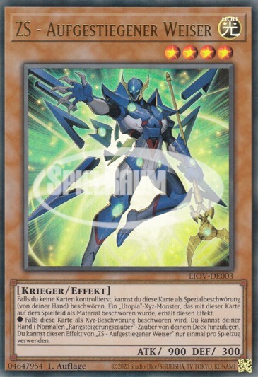 ZS - Ascended Sage