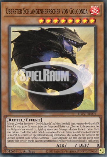 Supreme Sovereign Serpent of Golgonda