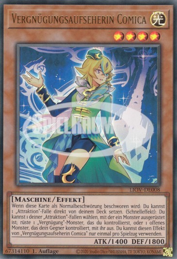 Amazement Attendant Comica