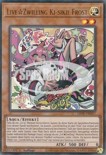 LiveTwin Ki-sikil Frost (V.1 - Ultra Rare)
