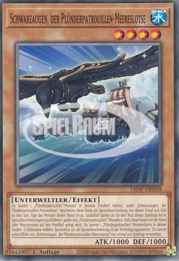 Blackeyes, the Plunder Patroll Seaguide
