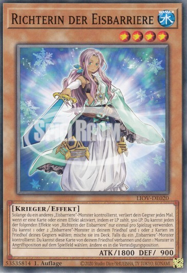 Judge of the Ice Barrier