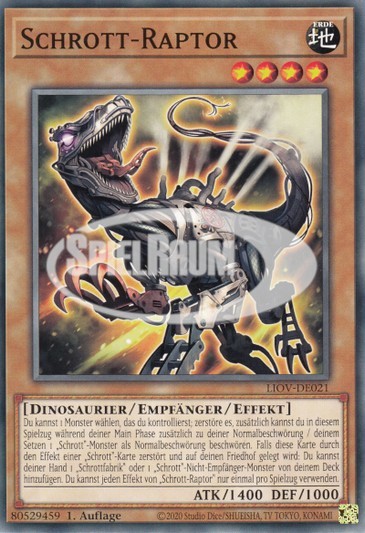 Scrap Raptor