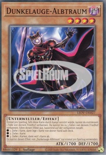 Dark Eye Nightmare