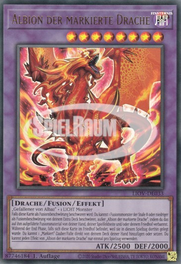 Albion the Branded Dragon