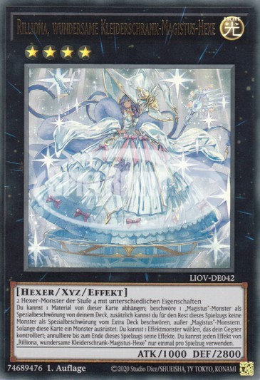 Rilliona, the Wondrous Magistus Witch Wardrobe