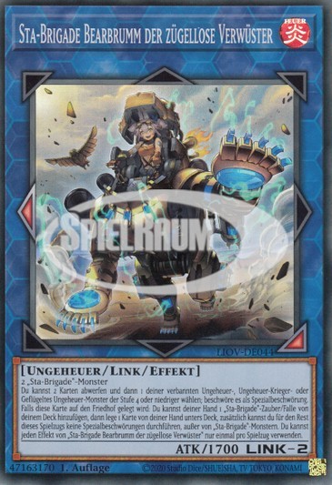 Tri-Brigade Bearbrumm the Rampant Rampager