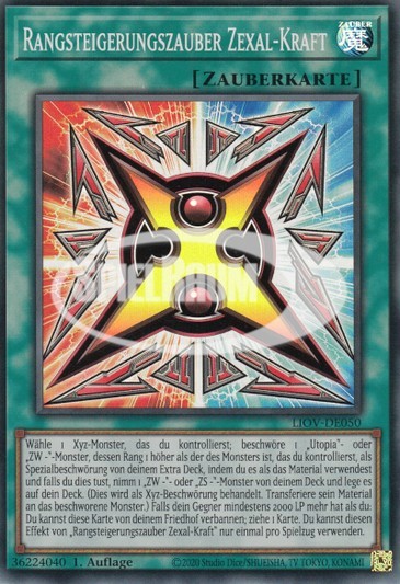 Rank-Up-Magic Zexal Force
