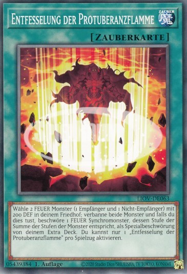 Birth of the Prominence Flame