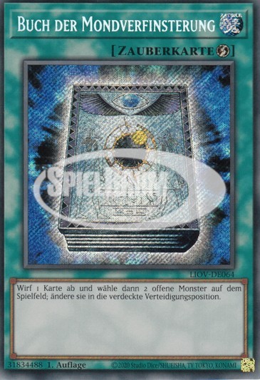 Book of Lunar Eclipse (V.1 - Secret Rare)