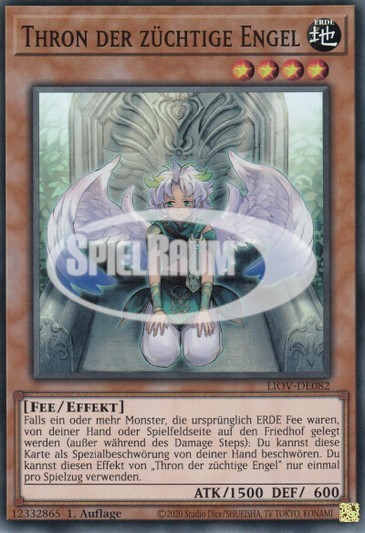 Thron the Disciplined Angel