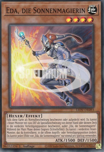 Eda the Sun Magician