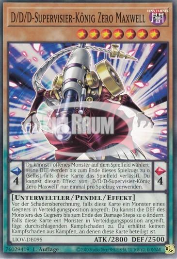D/D/D Supersight King Zero Maxwell