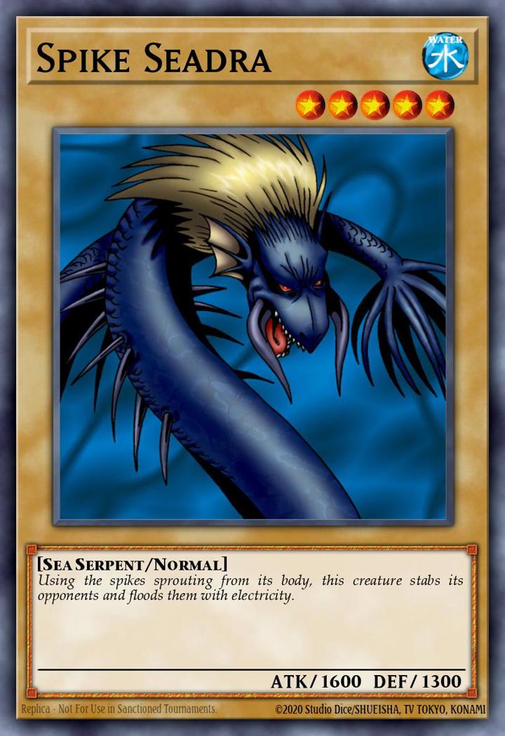 Spike Seadra (V.2 - Common)