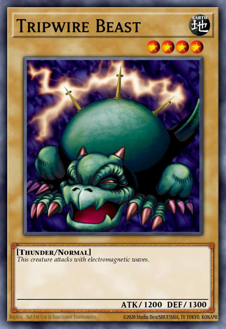 Tripwire Beast (V.2 - Common)
