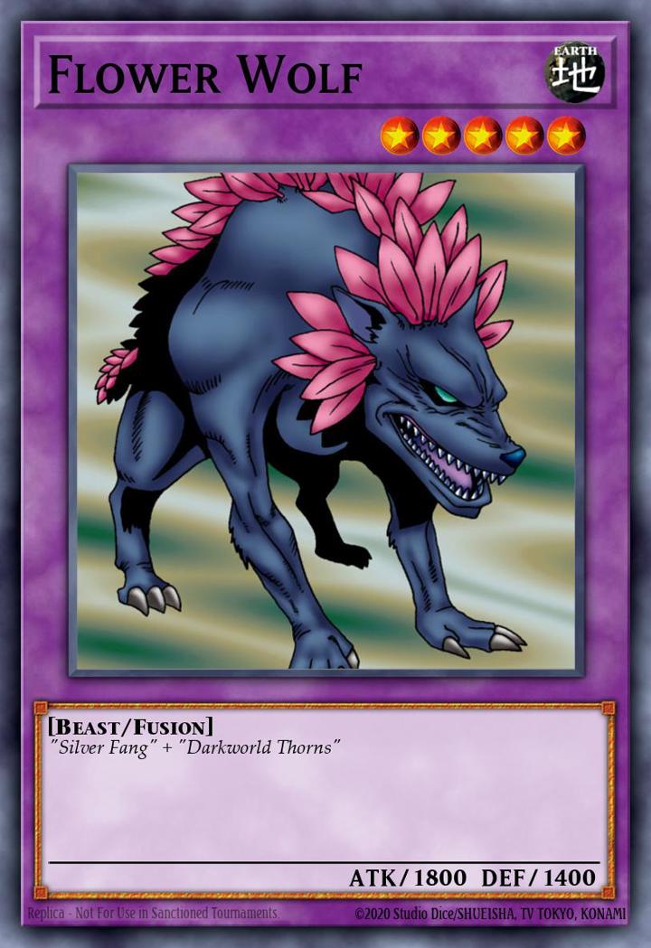 Flower Wolf (V.2 - Rare)