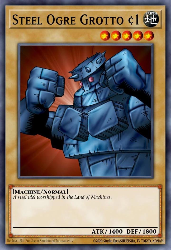 Steel Ogre Grotto #1 (V.2 - Common)