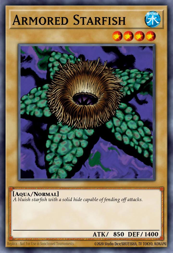 Armored Starfish (V.2 - Common)