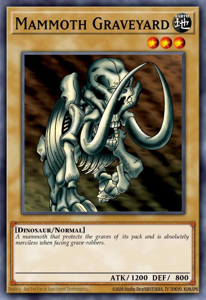 Mammoth Graveyard (V.3 - Common)