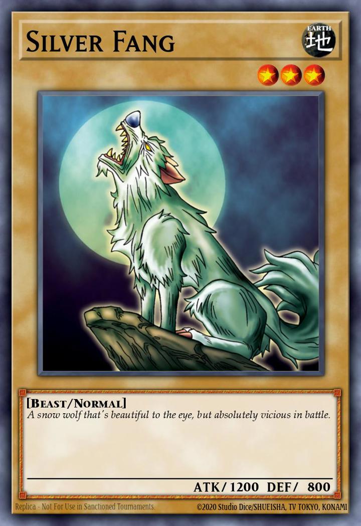 Silver Fang (V.3 - Common)