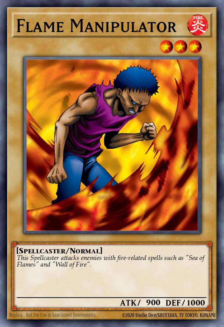Flame Manipulator (V.3 - Common)