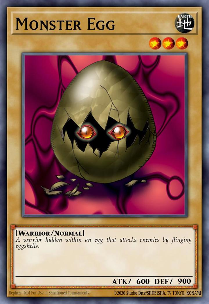 Monster Egg (V.3 - Common)