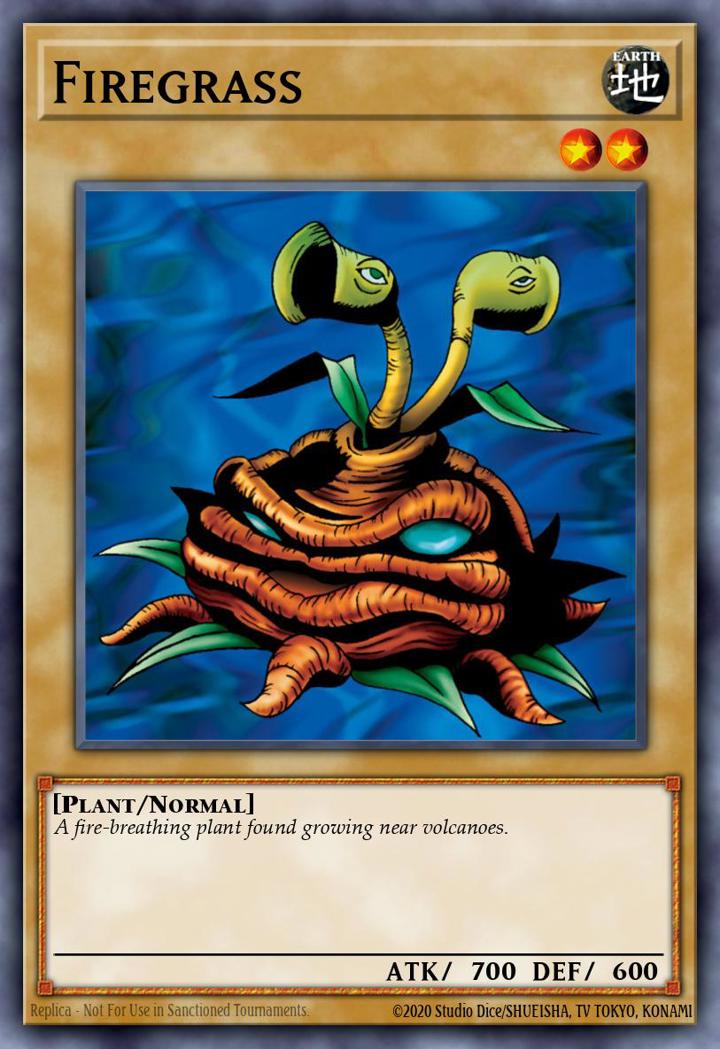 Firegrass (V.3 - Common)