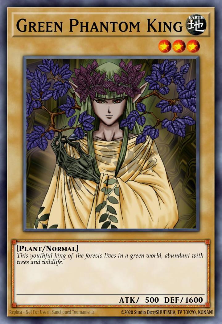 Green Phantom King (V.3 - Common)