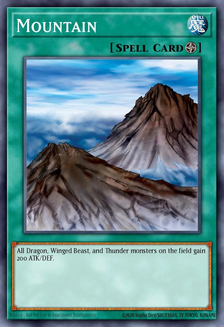 Mountain (V.3 - Common)