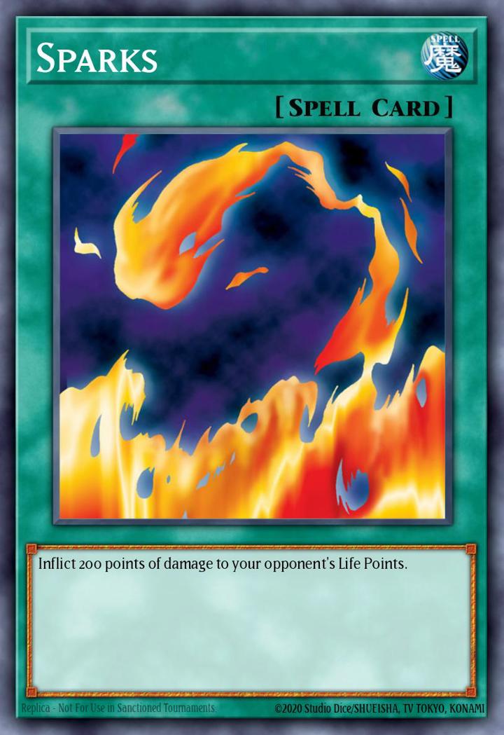 Sparks (V.3 - Common)