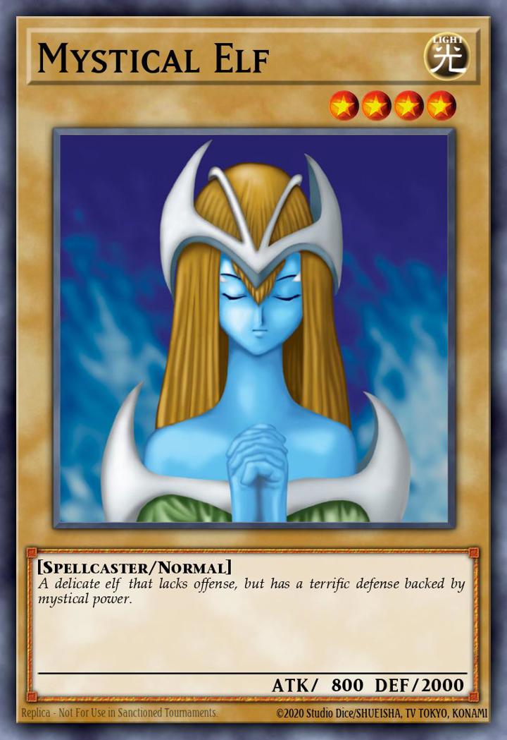 Mystical Elf (V.3 - Super Rare)