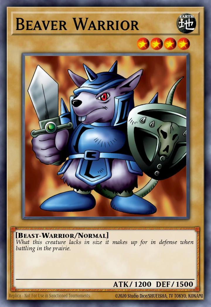 Beaver Warrior (V.3 - Common)