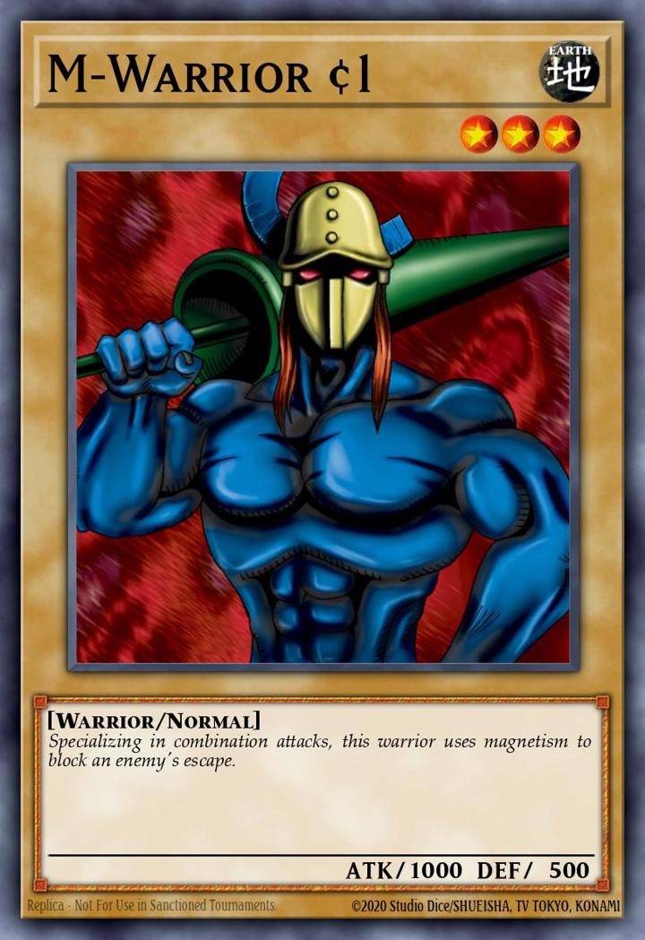 M-Warrior #1 (V.3 - Common)