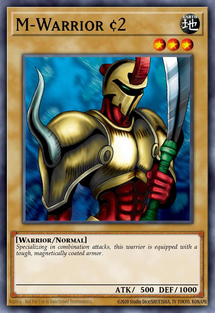 M-Warrior #2 (V.3 - Common)